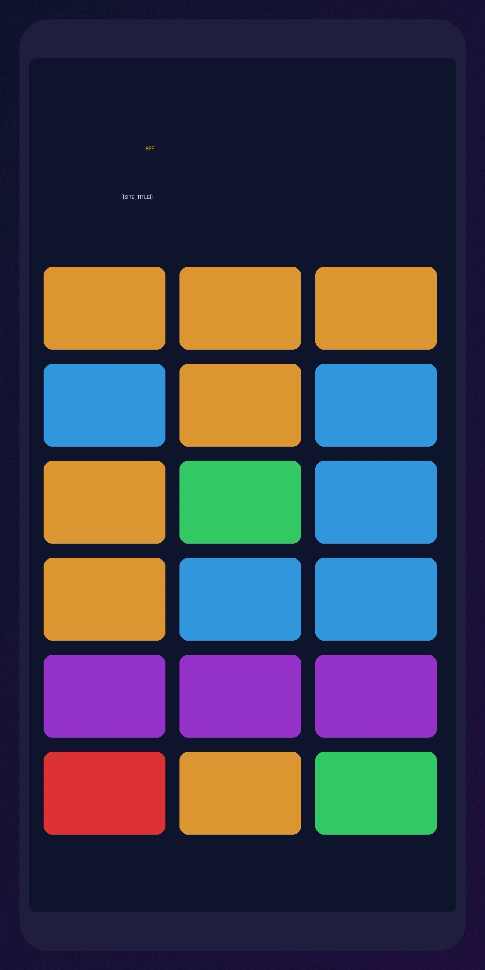 宝威体育手机APP界面预览展示