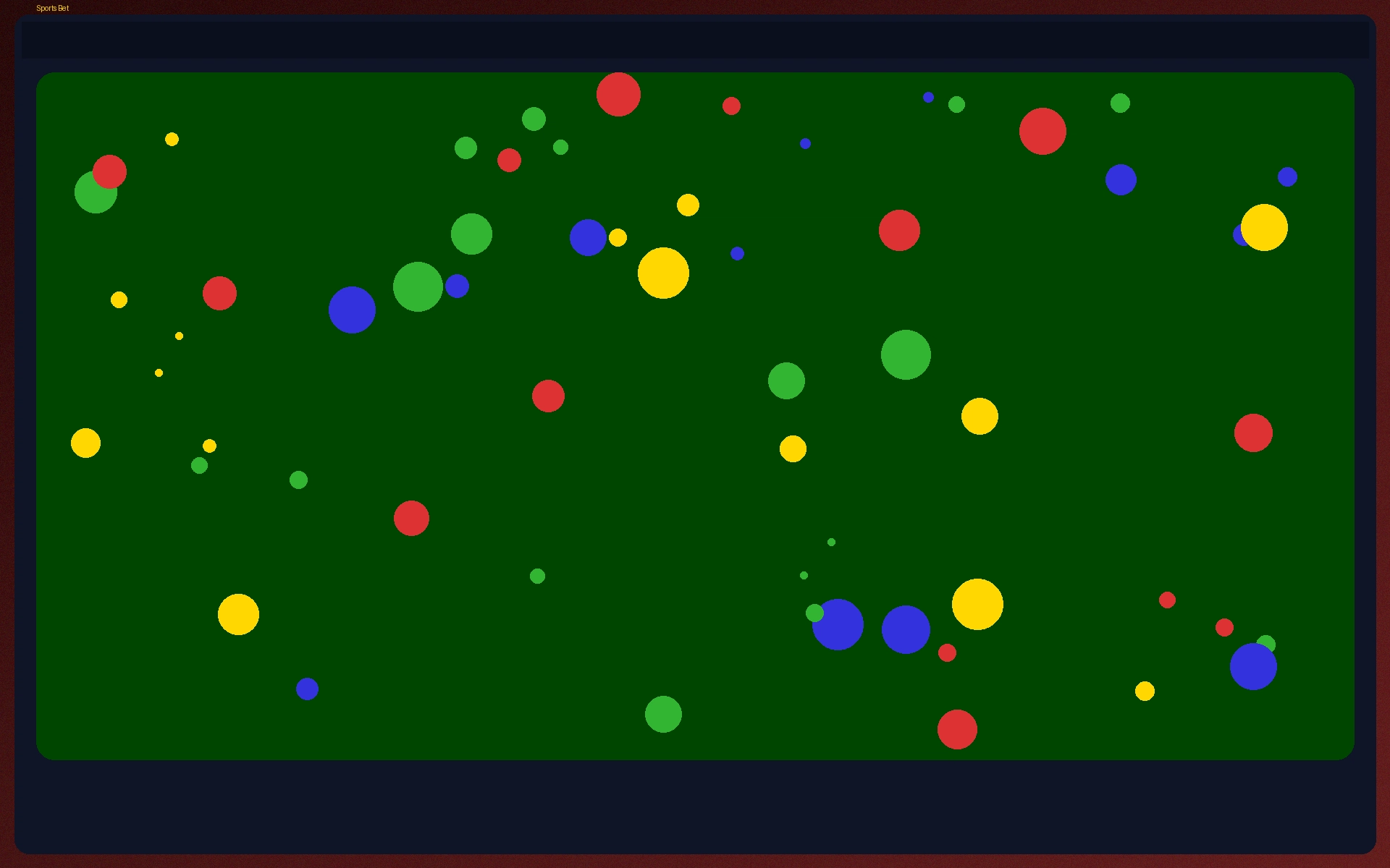 宝威体育APP体育投注界面截图